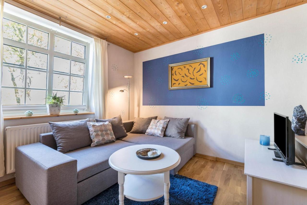 Denkerhof Ferienwohnung Sodalith Reußenköge Exterior foto