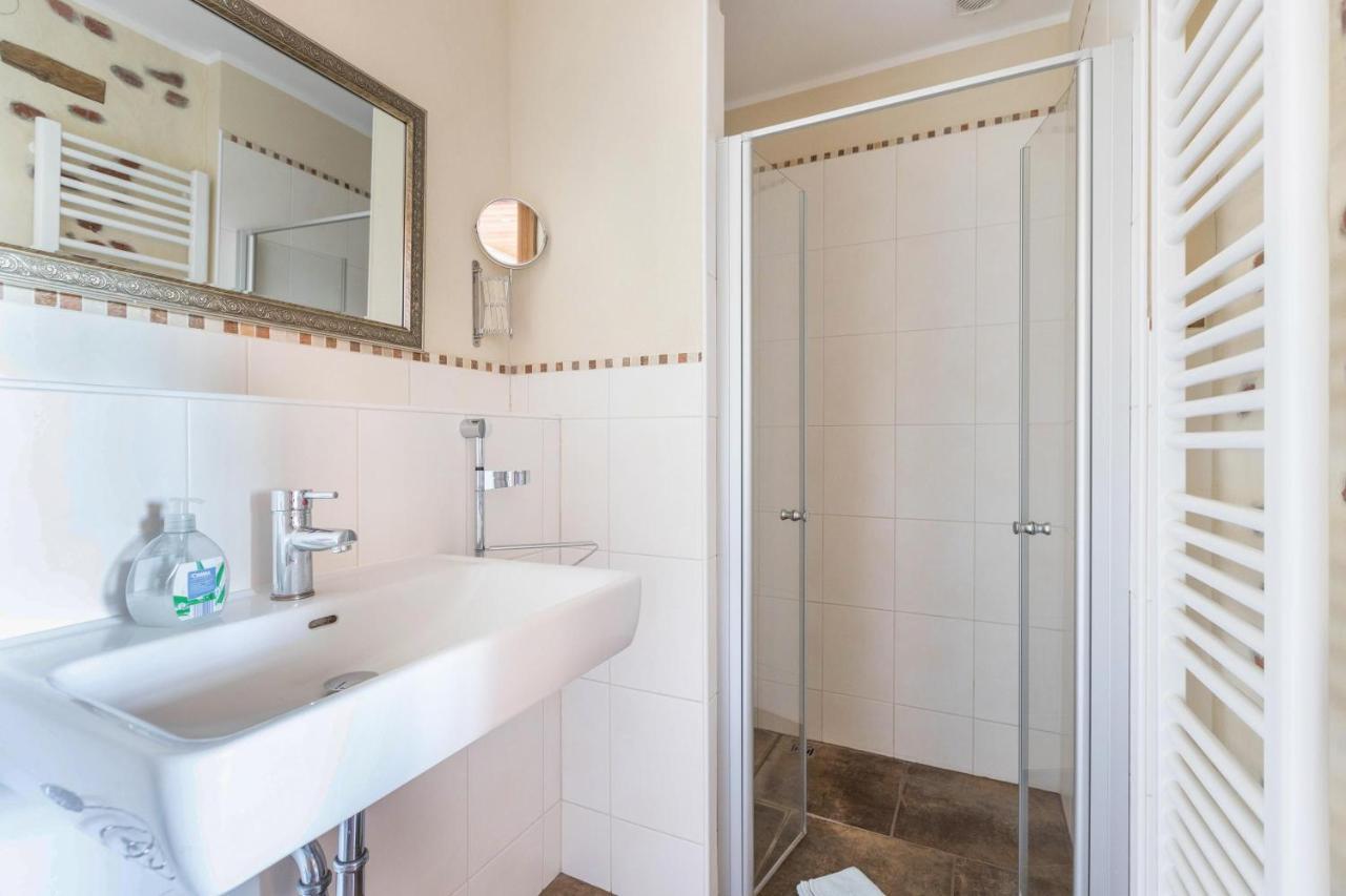 Denkerhof Ferienwohnung Sodalith Reußenköge Exterior foto