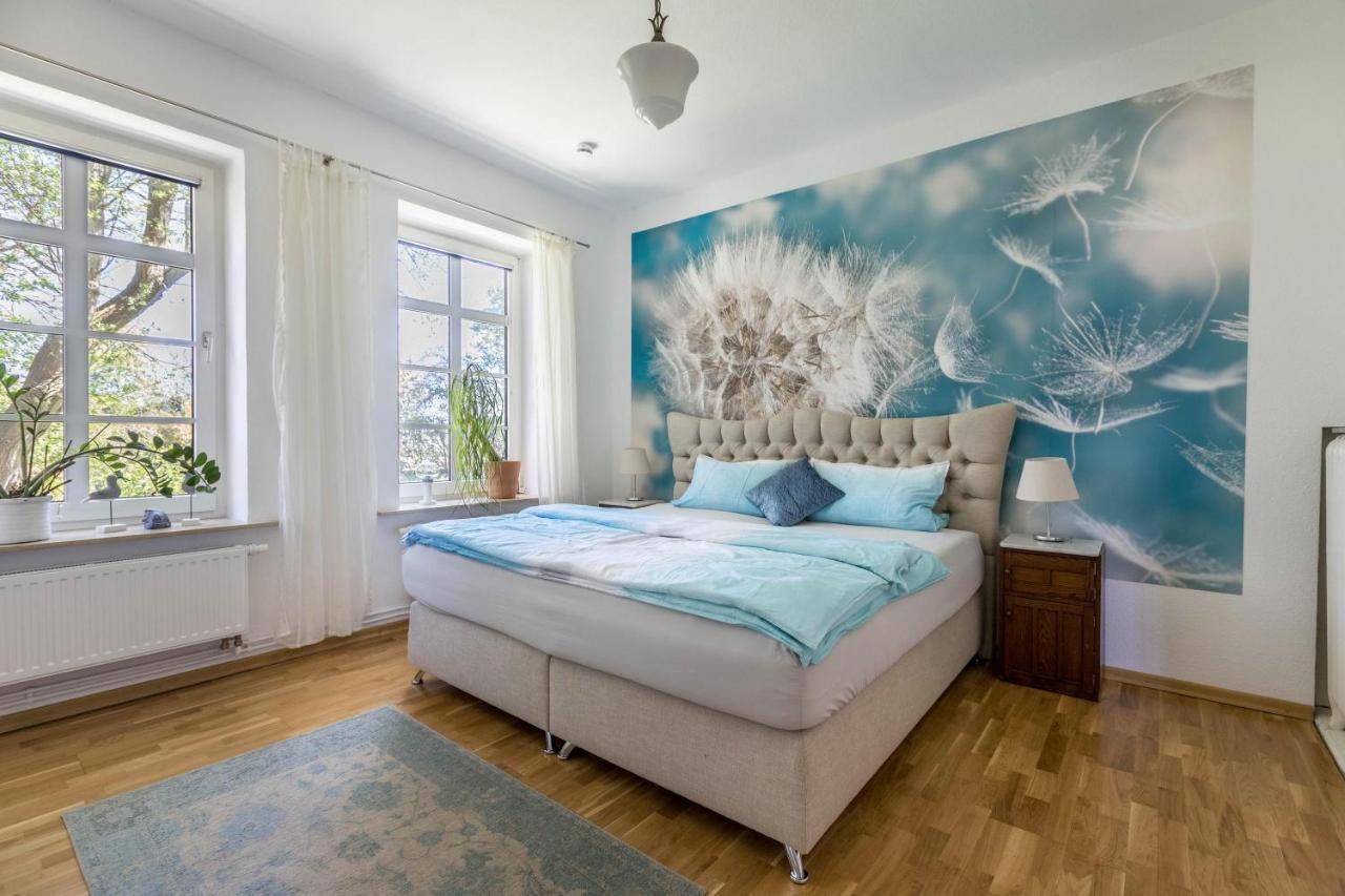 Denkerhof Ferienwohnung Sodalith Reußenköge Exterior foto