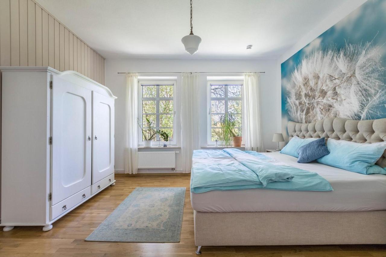 Denkerhof Ferienwohnung Sodalith Reußenköge Exterior foto