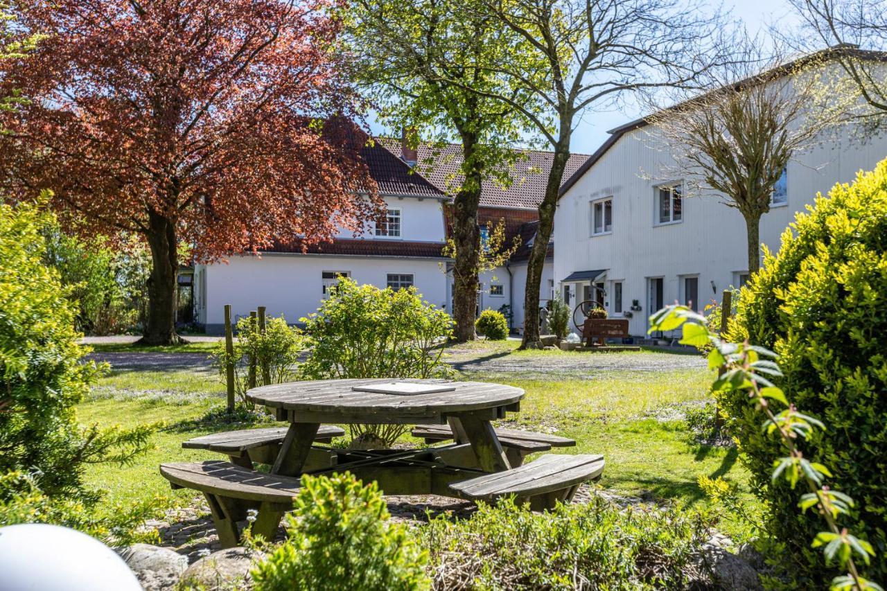 Denkerhof Ferienwohnung Sodalith Reußenköge Exterior foto