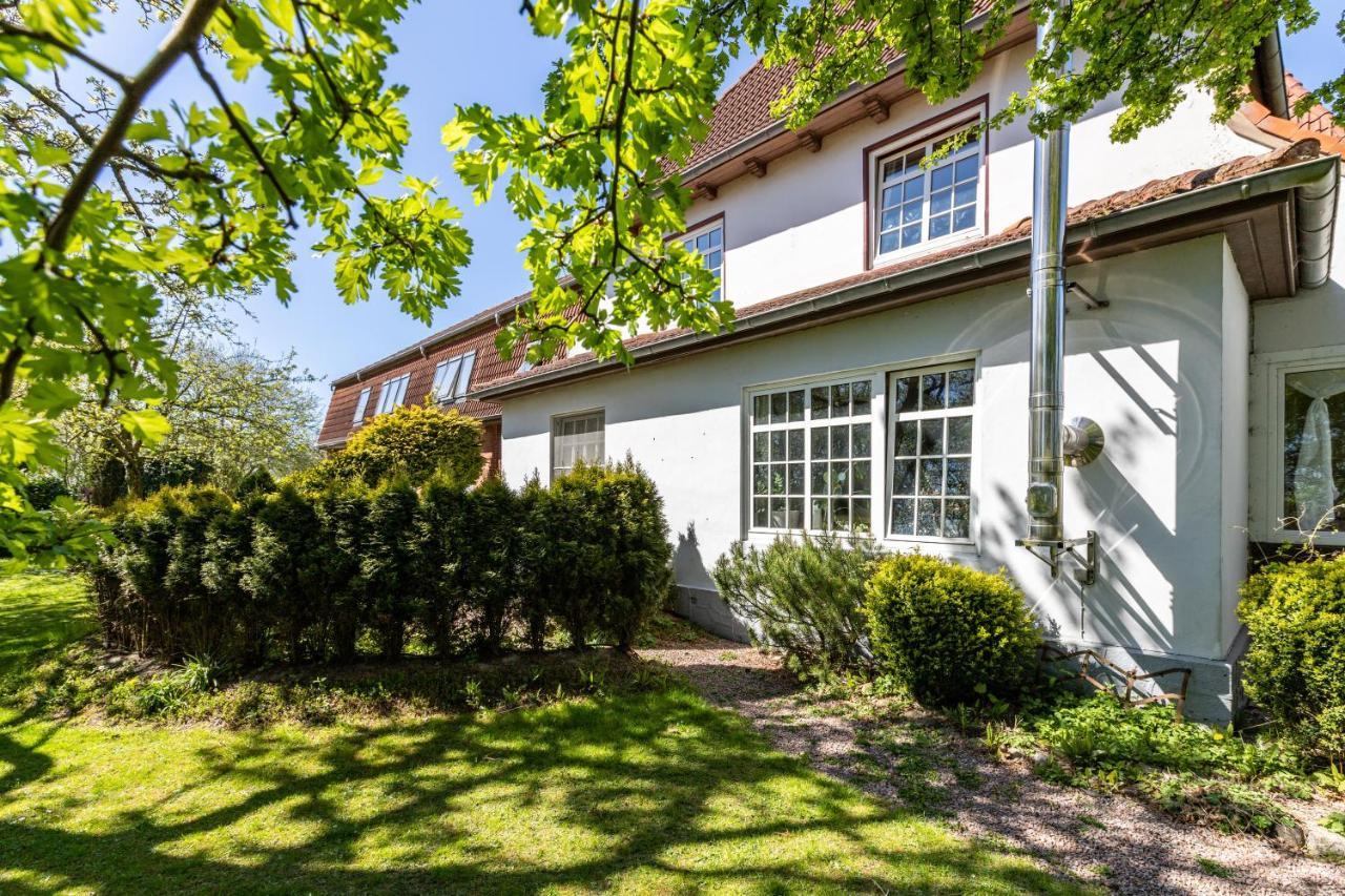 Denkerhof Ferienwohnung Sodalith Reußenköge Exterior foto