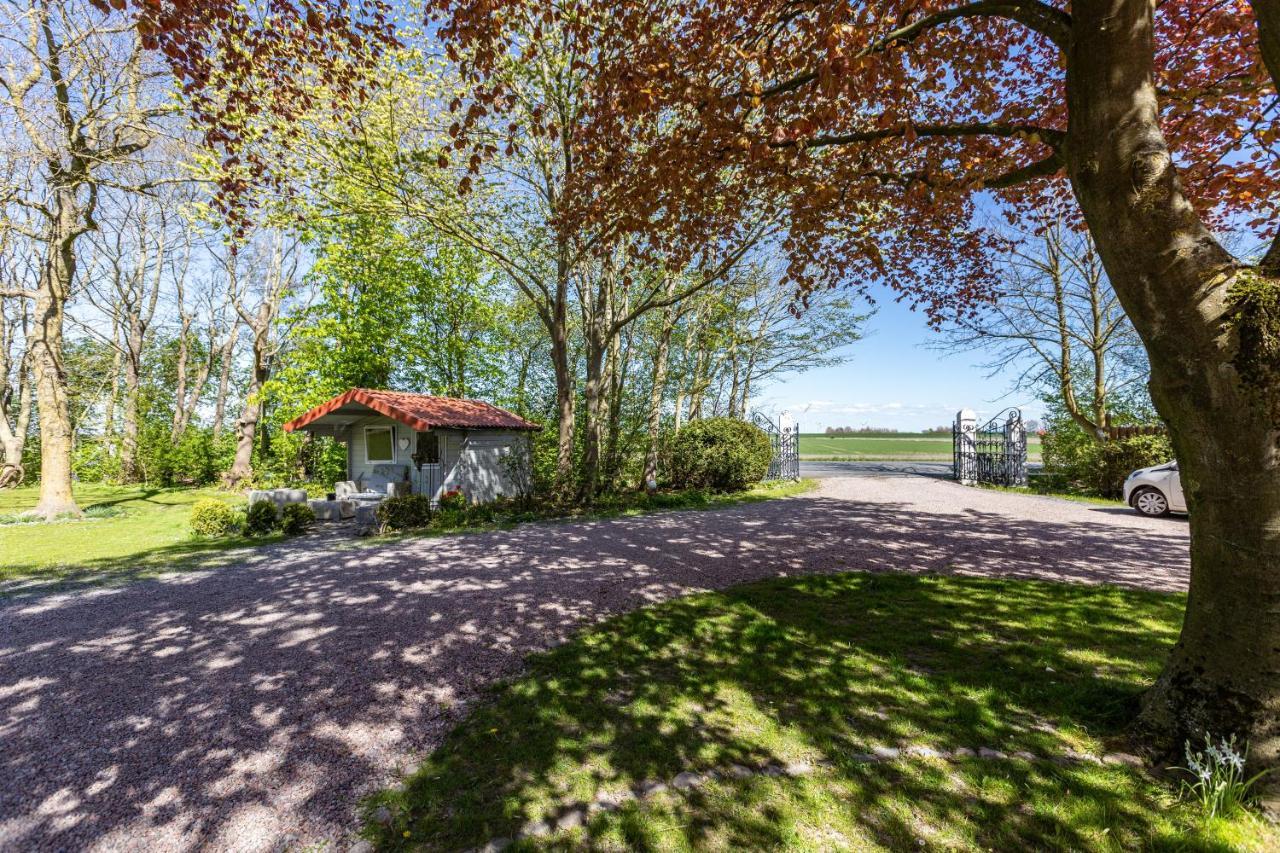 Denkerhof Ferienwohnung Sodalith Reußenköge Exterior foto