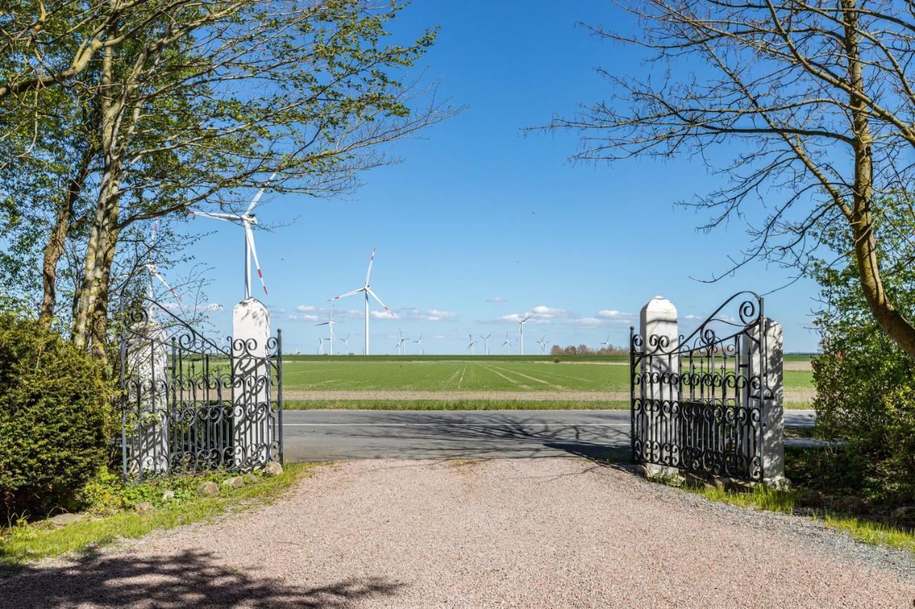 Denkerhof Ferienwohnung Sodalith Reußenköge Exterior foto