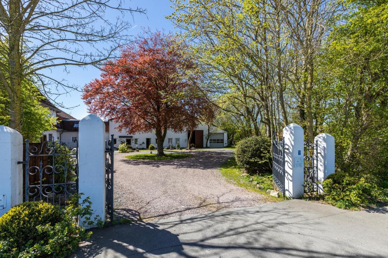 Denkerhof Ferienwohnung Sodalith Reußenköge Exterior foto