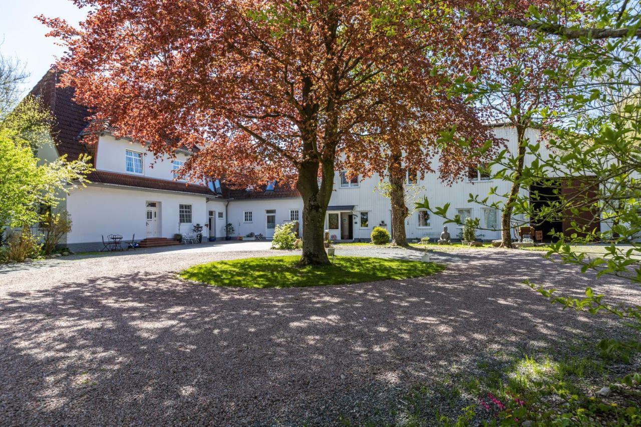Denkerhof Ferienwohnung Sodalith Reußenköge Exterior foto